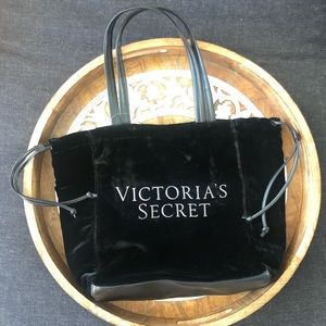 Velour Victoria Secret Bag